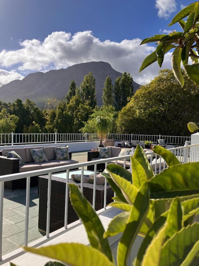 Hotel Du Vin Franschhoek Exterior foto