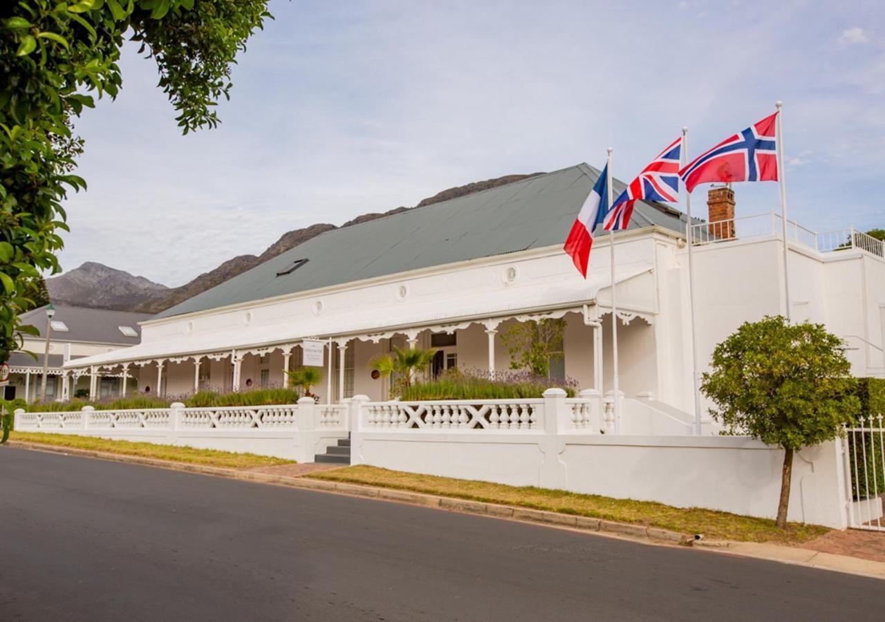 Hotel Du Vin Franschhoek Exterior foto